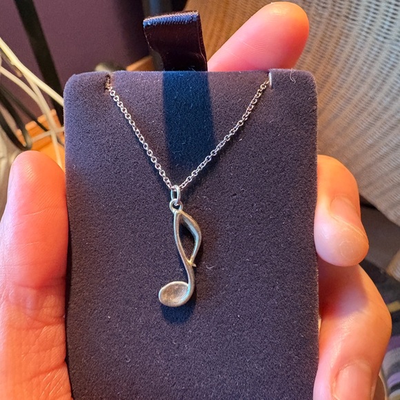 Tiffany & Co. Jewelry - Tiffany Paloma’s Graffiti Music Note Pendant